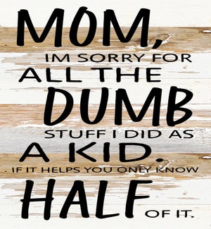 SIGN/I'm Sorry