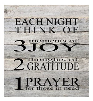 SIGN/Each Night