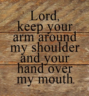 SIGN/Lord, Keep Your Arm