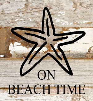 SIGN/On Beachtime