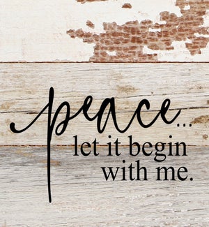 SIGN/Peace