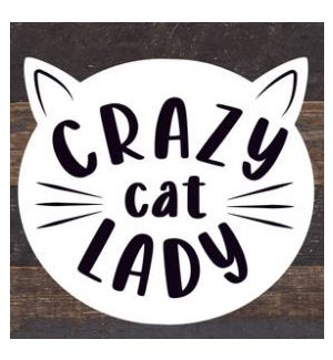 SIGN/Crazy Cat Lady