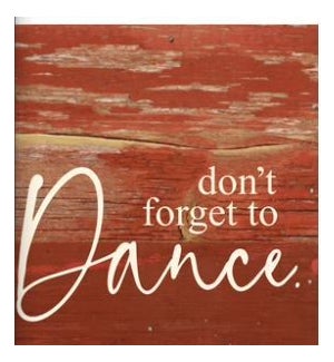 SIGN/Don't Forget To Dance.