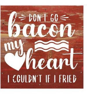SIGN/Don't Go Bacon My Heart
