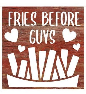 SIGN/Fries Before Guys