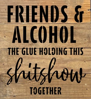 SIGN/Friends & Alcohol