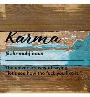 SIGN/Karma
