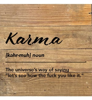 SIGN/Karma
