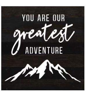 SIGN/Greatest Adventure