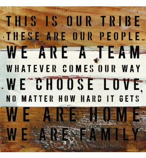 SIGN/This Is Our Tribe