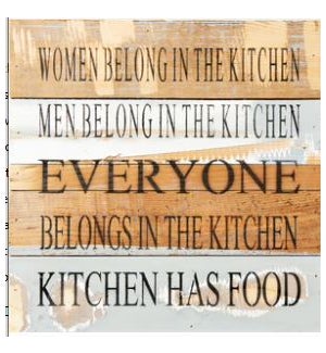 SIGN/In The Kitchen