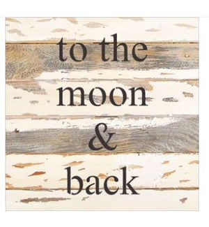 SIGN/To The Moon And Back