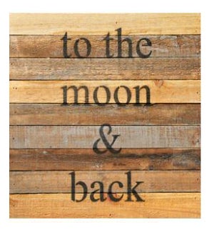 SIGN/To The Moon And Back