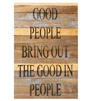 SIGN/Good People