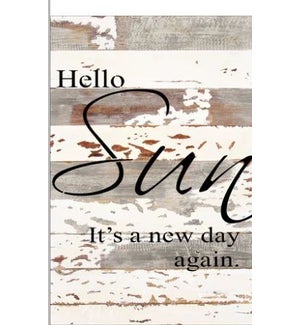 SIGN/It's A New Day Again