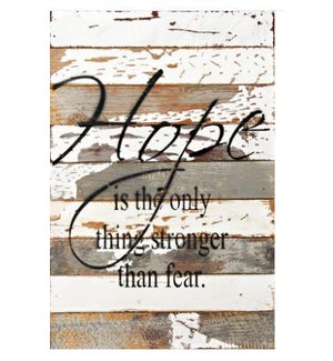 SIGN/Hope Is Stronger