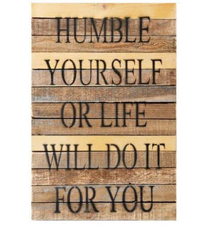 SIGN/Humble Yourself