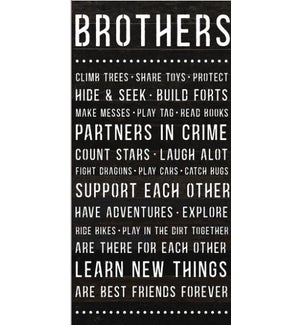 SIGN/Brother Quote