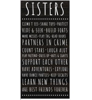 SIGN/Sister Quote