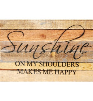 SIGN/Sunshine Makes Happy