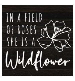 SIGN/In A Field Of Roses