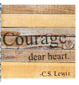 SIGN/Courage Dear Heart