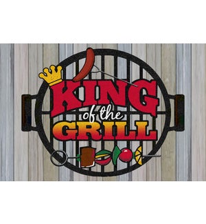 OUTDOORSIGN/King Of The Grill