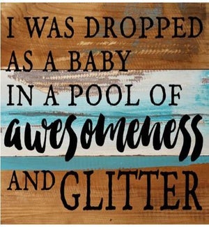 SIGN/I Was Dropped As A Baby