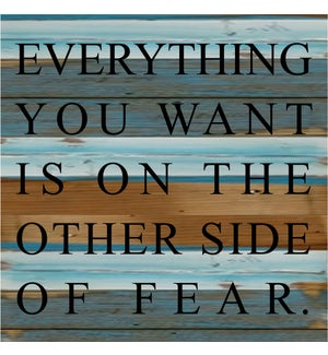 SIGN/Other Side Of Fear