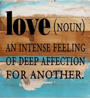 SIGN/Love...