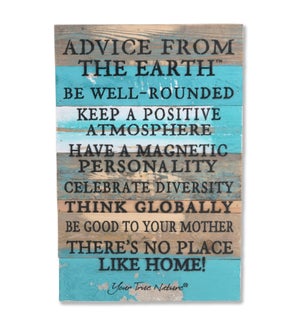 SIGN/Advice From Earth
