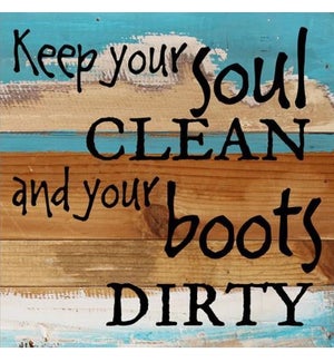 SIGN/Keep Your Soul Clean