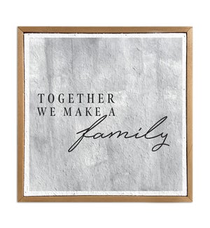 WALLDECOR/We Make A Family