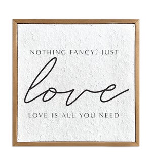 WALLDECOR/All You Need Is Love