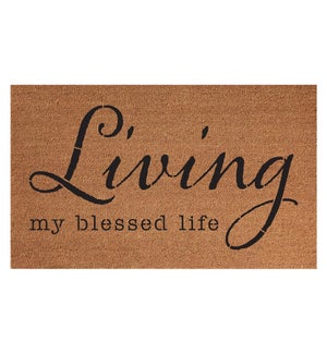 DOORMAT/Living My Blessed
