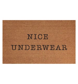 DOORMAT/Nice Underwear