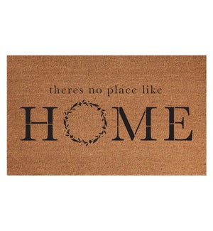 DOORMAT/No Place Like Home