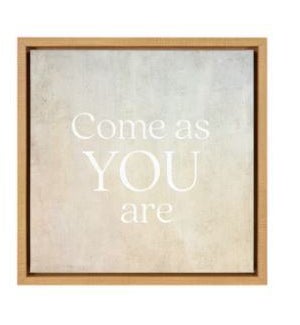 CANVAS/Come As Your Are