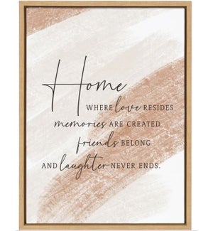 CANVAS/Home Is Where