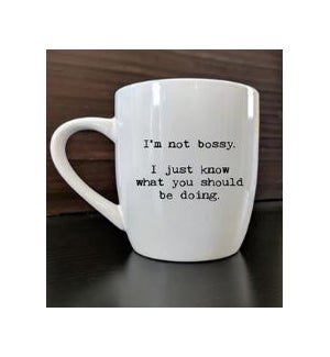 MUG/I'm Not Bossy