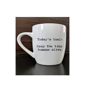 MUG/Tiny Humans Alive