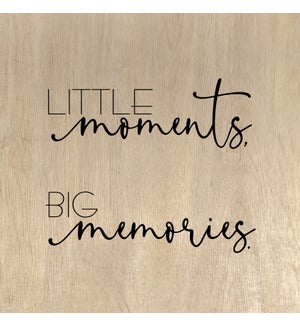 SIGN/Little Moments
