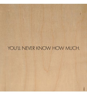 SIGN/You'll Never Know Dear