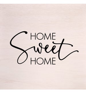 SIGN/Home Sweet Home.
