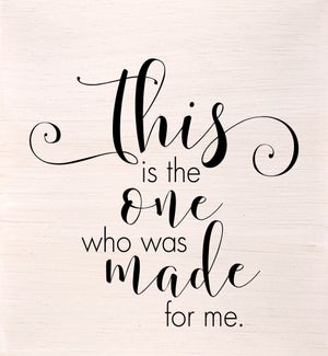 SIGN/Made For Me