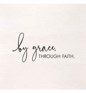 SIGN/By Grace, Through Faith