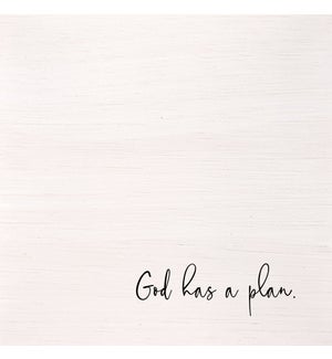 SIGN/God Has A Plan....