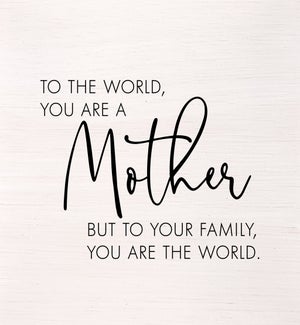 SIGN/You Are Mother