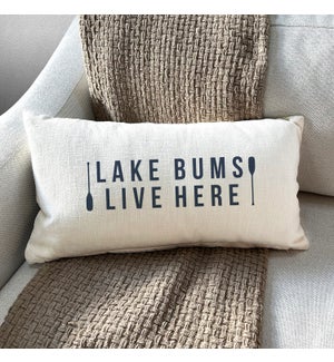 PILLOWCASE/Lake Bums Live Here