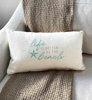 PILLOWCASE/Better At Beach